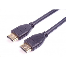 Kábel HDMI PREMIUMCORD 2.1 vysokorýchlostný + ethernetový kábel 8K@60Hz, pozlátené konektory, 1 m