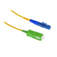 XtendLan simplexní patch kabel SM 9/125, OS2, LC-SC(APC), LS0H, 2m