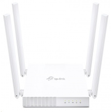 TP-Link Archer C24 WiFi5 router (AC750, 2,4GHz/5GHz, 4x100Mb/s LAN, 1x100Mb/s WAN)