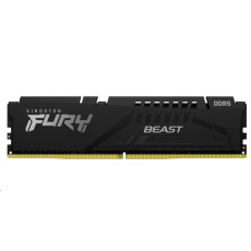 DIMM DDR5 32GB 5200MHz CL40 KINGSTON FURY Beast Black