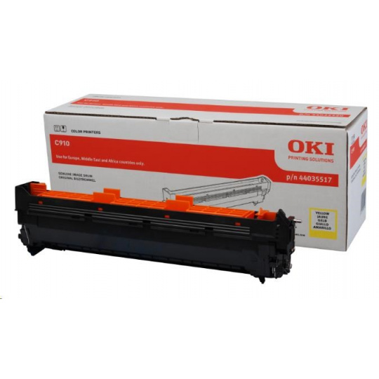 Oki Image. valec pre žltý toner pre C910 (20k)