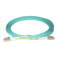 Duplexní patch kabel MM 50/125, OM3, LC-LC, LS0H, 0,5m Duplexní patch kabel MM 50/125, OM3, LC-LC, LS0H, 0,5m