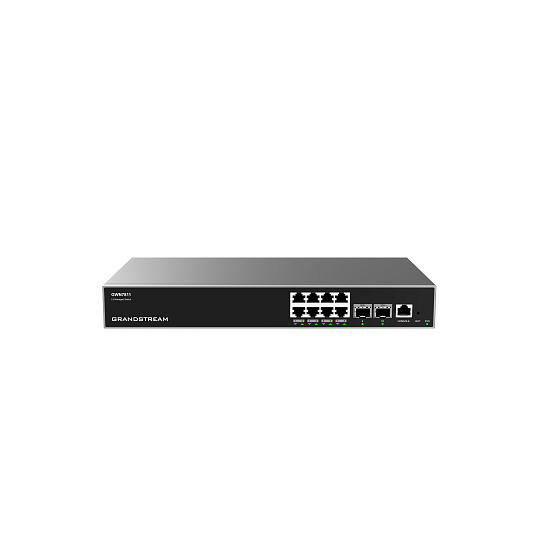 Grandstream GWN7811 Layer 3 Managed Network Switch 8 portů / 2 SFP+ Grandstream GWN7811 Layer 3 Managed Network Switch 8 portů / 2 SFP+