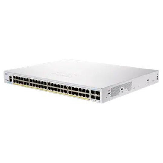 Cisco switch CBS350-48P-4X-UK (48xGbE,4xSFP+,48xPoE+,370W) - REFRESH