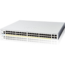 BAZAR - Cisco Catalyst switch C1200-48P-4X (48xGbE,4xSFP+,48xPoE+,375W) - Poškozený obal, rozbaleno