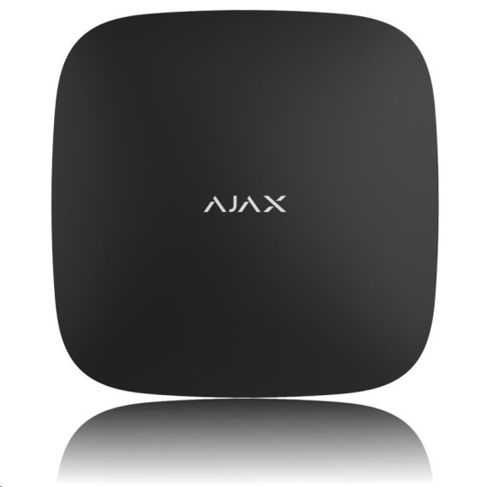 Ajax Hub 2 Plus (8EU/ECG) ASP black (38244) pokročilý centrální ovládací panel 2. generace