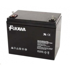 Batéria - FUKAWA FWL 75-12 (12V/75Ah - M6), životnosť 10 rokov