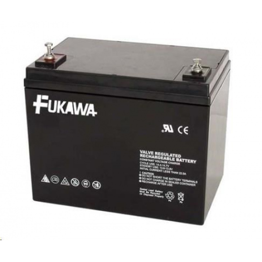 Batéria - FUKAWA FWL 75-12 (12V/75Ah - M6), životnosť 10 rokov