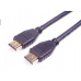 Kábel HDMI PREMIUMCORD 2.1 vysokorýchlostný + ethernetový kábel 8K@60Hz, pozlátené konektory, 1,5 m