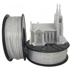 GEMBIRD Tlačová struna (filament) PLA, 1,75 mm, 1 kg, mramor