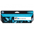 HP 971 Cyan Ink Cart, CN622AE (2,500 pages)