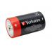 VERBATIM Alkalické baterie D, 2 PACK / LR20