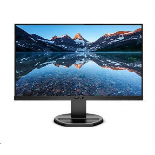 Philips MT IPS LED 23,8" 243B9/00 - panel IPS, 1920x1080, D-Sub, HDMI, DP, USB-C, reproduktory, pivot