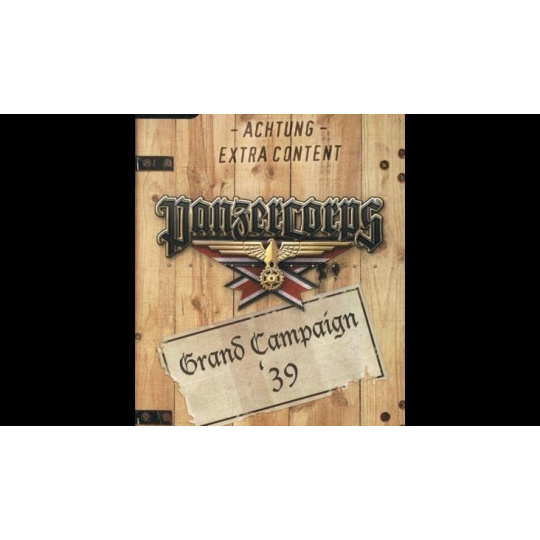 Panzer Corps - Grand Campaign '39 (PC) klíč Steam Panzer Corps - Grand Campaign '39 (PC) klíč Steam