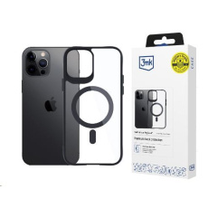 3mk ochranné pouzdro Satin Armor MagCase pro iPhone 12 Pro Max