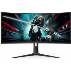 AOC MT VA LCD WLED 31,5" C32G2ZE/BK - VA panel, 240Hz, 1ms, 1920x1080, 2xHDMI, DP, zakriven