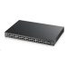 Zyxel XGS2210-52 52-portový gigabitový spravovaný prepínač L2+, 48x gigabitový RJ45, 4x 10GbE SFP+