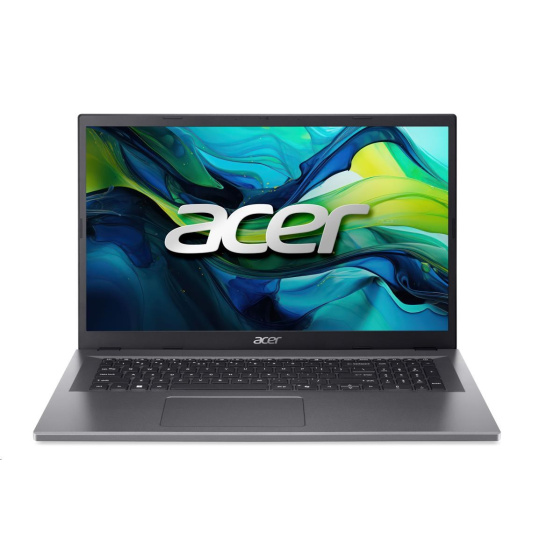 BAZAR - ACER NTB Aspire Go 17 (AG17-31P-C2NE),N150,17.3"FHD,8GB,512GB SSD,Intel Graphics,W11H,Gray - Poškozený obal (Kom