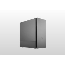 Skriňa Cooler Master Silencio S600 Steel, ATX, Mid Tower, čierna, bez zdroja