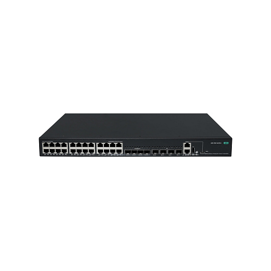 HPE Networking CW 2150 24p 10M/100M/1G PoE+ 4p SFP 1G Combo 4p SFP+ 1G/10G 405W Switch HPE Networking CW 2150 24p 10M/100M/1G PoE+ 4p SFP 1G Combo 4p SFP+ 1G/10G 405W Switch