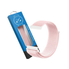 RhinoTech univerzální nylonový řemínek Quick Release 20mm světle růžový RhinoTech univerzální nylonový řemínek Quick Release 20mm světle růžový