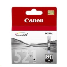 Canon BJ CARTRIDGE black CLI-521BK (CLI521BK) - BLISTER SEC Canon BJ CARTRIDGE black CLI-521BK (CLI521BK) - BLISTER SEC