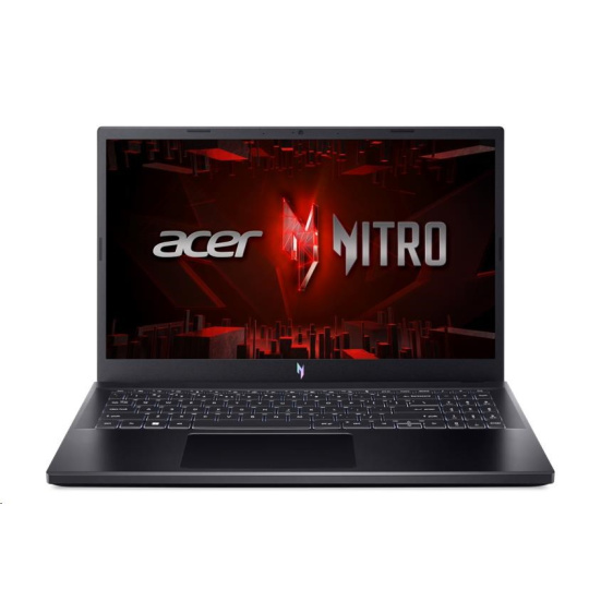 ACER NTB Nitro V 15 (ANV15-41-R70R),Ryzen5-7535HS,15.6"FHD,16GB,1TB SSD,RTX 4060,Linux,Black