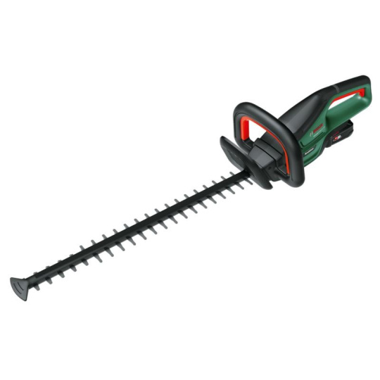 BOSCH UniversalHedgeCut 18V-55, akumulátorové nůžky,18 V, délka čepele 55 cm, rozteč zubů 22 mm, 2x akumulátor 2.5 Ah