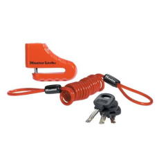 Master Lock Zámek kotoučové brzdy 8303EURDPS - 80mm Master Lock Zámek kotoučové brzdy 8303EURDPS - 80mm