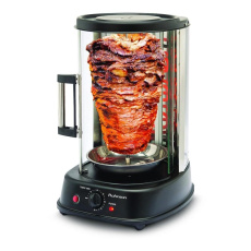 Rohnson vertikální gril, 1500 W, odkapávací miska, objem 21 litrů Rohnson vertikální gril, 1500 W, odkapávací miska, objem 21 litrů