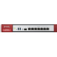 Firewall Zyxel ATP500, 7 gigabitových používateľsky definovateľných portov, 1*SFP, 2* USB s balíkom na 1 rok