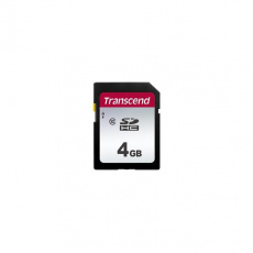 Karta TRANSCEND SDHC 4GB 300S, trieda 10 (R:20/W:10 MB/s)