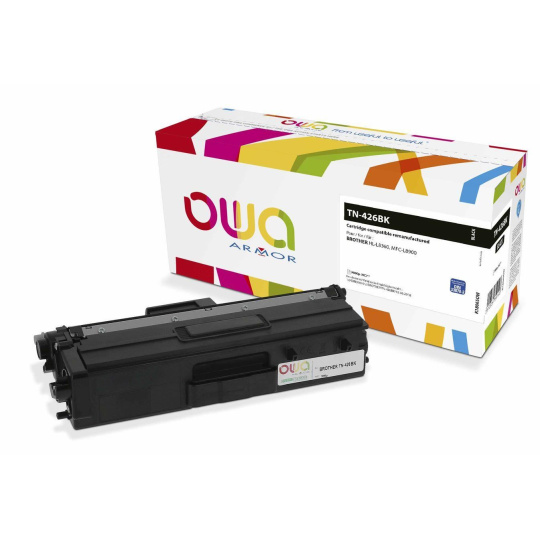 OWA Armor toner pre BROTHER HL-L 8360, 9.000 str., com. s TN426BK čierna/čierna