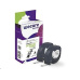 Páska WECARE ARMOR pre DYMO S0721510, čierna/biela, 2 x 12 mm x 4 m