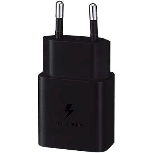 Samsung cestovní nabíječka EP-T2510NB, Fast Charging 25W, USB-C, černá, EU