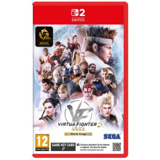 NSW2 hra Virtua Fighter 5 R.E.V.O. World Stage 30th Anniversary Edition (Game-key card)