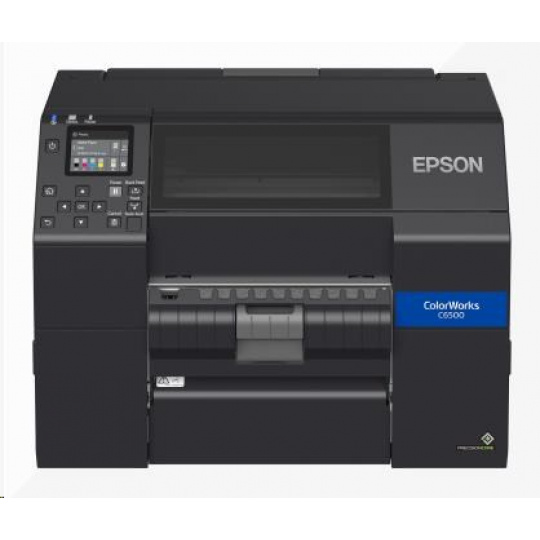 Epson ColorWorks CW-C6500Pe, lúpač, disp., USB, Ethernet, čierna