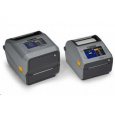 Zebra ZD621R, 12 bodov/mm (300 dpi), peeler, disp., RTC, RFID, USB, USB Host, RS232, BT (BLE), Ethernet, šedá