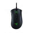 Myš RAZER DeathAdder V2, optická, rozlíšenie 20.000 dpi, USB, hybridné cloudové úložisko a integrovaná pamäť, RGB