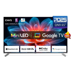 CHiQ M65QN9V TV 65", UHD MiniLED Google TV DLG 120 Hz CHiQ M65QN9V TV 65", UHD MiniLED Google TV DLG 120 Hz