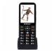 BAZAR - EVOLVEO EasyPhone LT, mobilní telefon pro seniory s nabíjecím stojánkem, černá - Poškozený obal (Komplet)