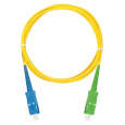 XtendLan simplexní patch kabel SM 9/125, OS2, SC-SC(APC), LS0H, 20m