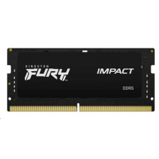 SODIMM DDR5 8GB 4800MHz CL38 KINGSTON FURY Impact