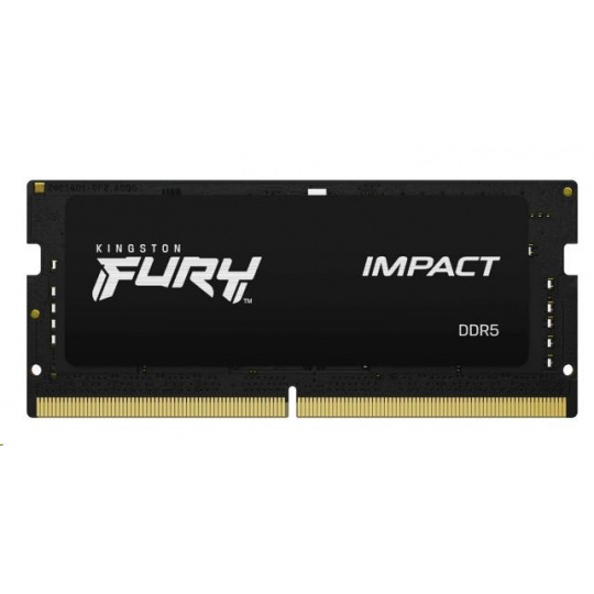 KINGSTON SODIMM DDR5 8GB 4800MT/s CL38 FURY Impact