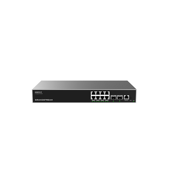 Grandstream GWN7811P Layer 3 Managed Network PoE Switch 8 portů / 2 SFP+ Grandstream GWN7811P Layer 3 Managed Network PoE Switch 8 portů / 2 SFP+