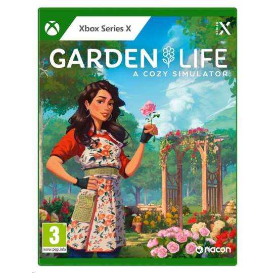 Xbox Series X hra Garden Life: A Cozy Simulator
