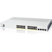 Cisco Catalyst switch C1200-24P-4G (24xGbE,4xSFP,24xPoE+,195W,fanless)