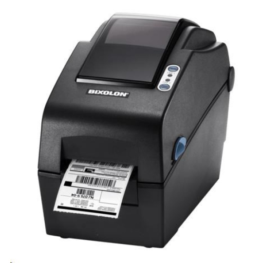 Bixolon SLP-DX220, 8 dots/mm (203 dpi), peeler, USB, RS232, dark grey