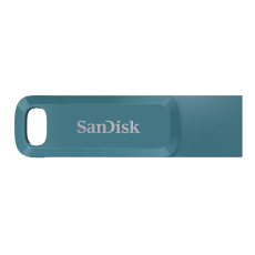 SanDisk Flash Disk 64GB Ultra Dual Drive Go, USB-C 3.2, Modrá