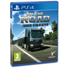 PS4 hra On The Road Truck Simulator